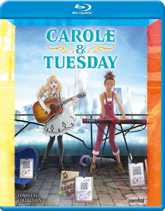 Cover for Carole &amp; Tuesday (Blu-ray) (2022)