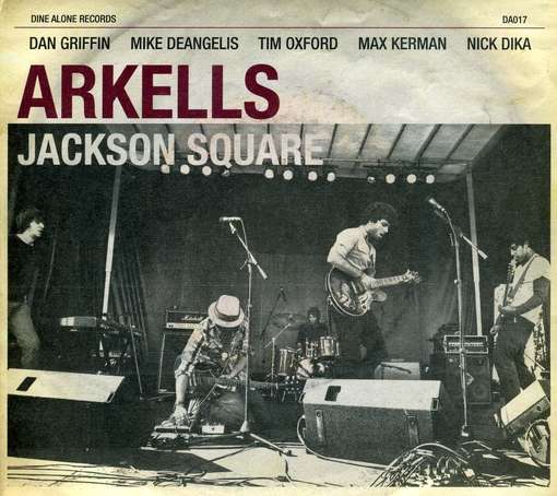 Jackson Square - Arkells - Music - RED / DINE ALONE RECORDS - 0821826001152 - March 16, 2020