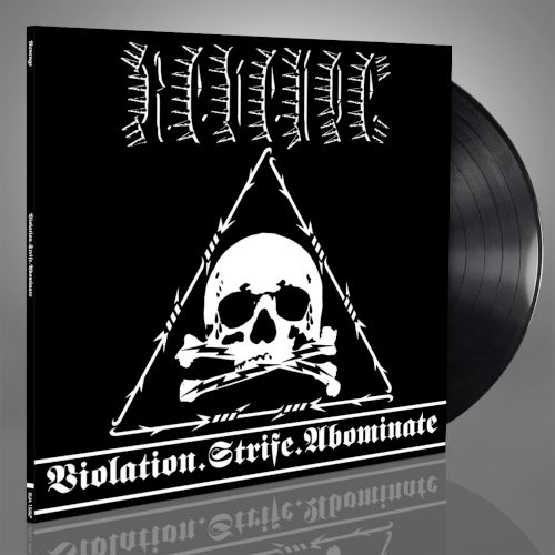 Cover for Revenge · Violation.strife.abominate (LP) (2025)