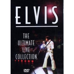 Cover for Elvis Presley · Ultimate Live Collection (MDVD) (2005)