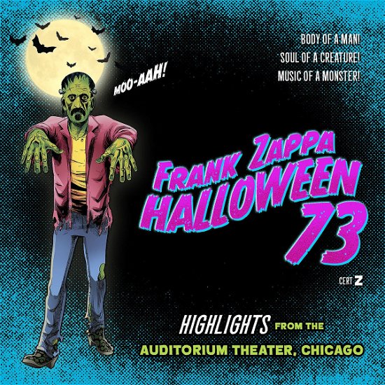Cover for Frank Zappa · Halloween 73 (CD) (2019)