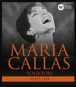 Cover for Maria Callas / Georges Sébastian · Callas....Toujours (Paris, 195 (Blu-ray) (2015)