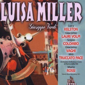 Cover for Giuseppe Verdi  · Luisa Miller (CD)