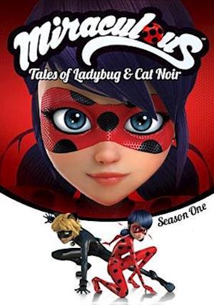 Cover for DVD · Miraculous: Tales of Ladybug &amp; Cat Noir - Season 1 (DVD) (2018)