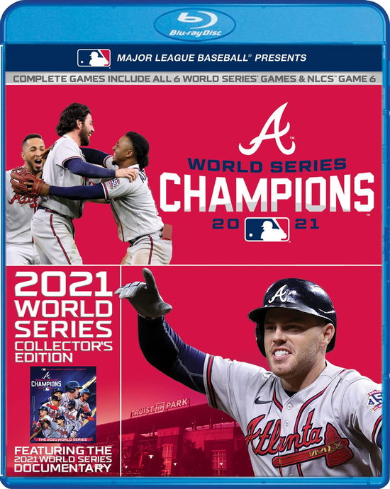 Cover for 2021 World Series (Blu-ray) (2021)