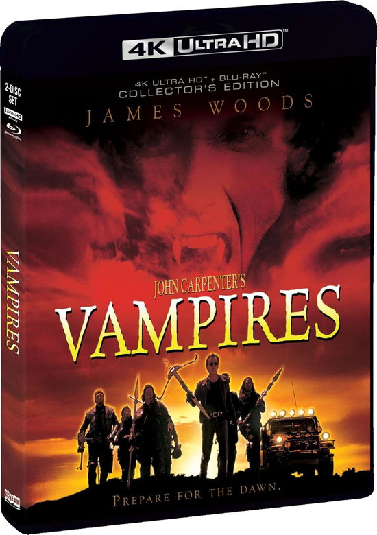 Cover for 4k Ultra Hd · John Carpenter's Vampires (4K Ultra HD) [Collector's edition] (2025)