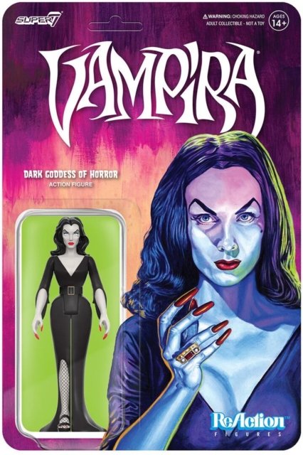 Cover for Vampira Reaction - Vampira (MERCH) (2023)
