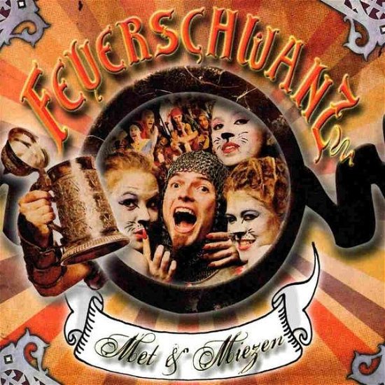 Cover for Feuerschwanz · Met &amp; Miezen (CD) (2022)