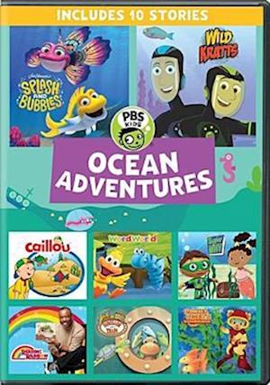 Cover for Pbs Kids: Ocean Adventures (DVD) (2018)