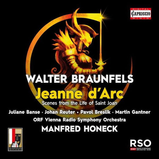 Cover for Salzburger Bachchor · Braunfels: Jeanne d'Arc: Scenes from the life of Saint Joan (CD) (2024)