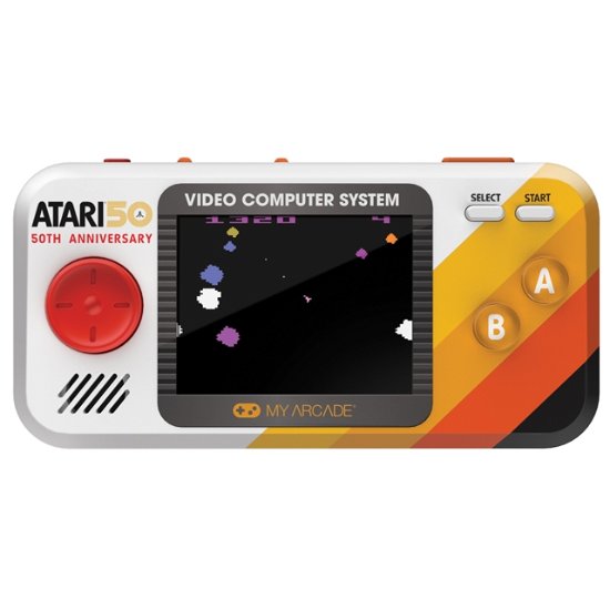 Pocket Player Pro Atari Portable Gaming System (100 Games In 1) - My Arcade - Merchandise - MY ARCADE - 0845620070152 - September 1, 2023