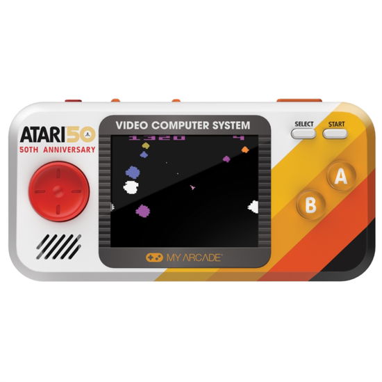 Cover for My Arcade · Pocket Player Pro Atari Portable Gaming System (100 Games In 1) (ACCESSORY) (2023)