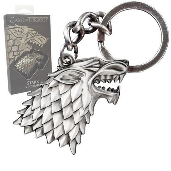 Cover for Game Of Thrones: Noble Collection · Stark (Keychain / Portachiavi) (MERCH)