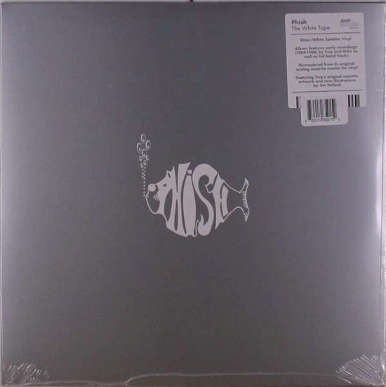 Cover for Phish · White Tape (LP) (2021)