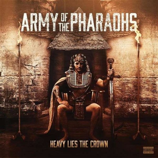 Heavy Lies the Crown - Army of the Pharoahs - Musiikki - ENEMY SOIL - 0857259002152 - tiistai 21. lokakuuta 2014