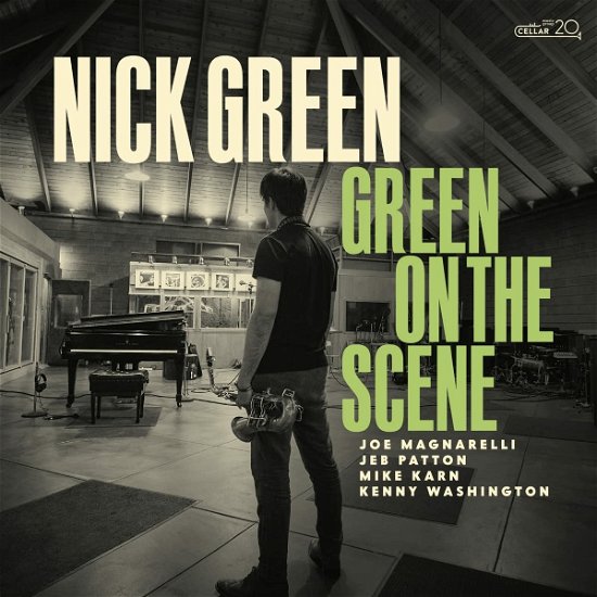 Cover for Nick Green · Green on the Scene (CD) (2023)