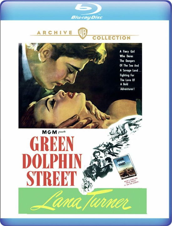 Cover for Green Dolphin Street (1947) (Blu-ray) (2021)