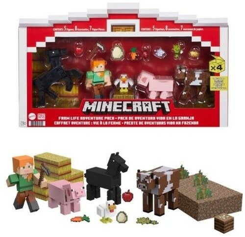 Cover for Minecraft · Minecraft 3.25 Life on the Farm Story Pack (MERCH) (2021)