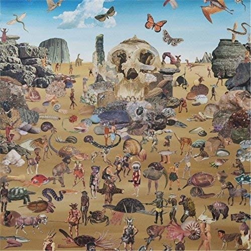 Cover for Zodiac Death Valley · Desert Boheme (LP) (2015)