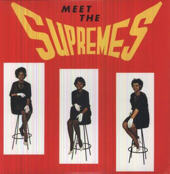 Cover for Supremes · Meet the Supremes (LP) (2013)