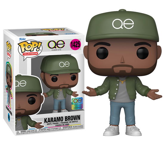 Queer Eye - Karamo Brown - Funko Pop! Television: - Koopwaar - Funko - 0889698707152 - 25 oktober 2023