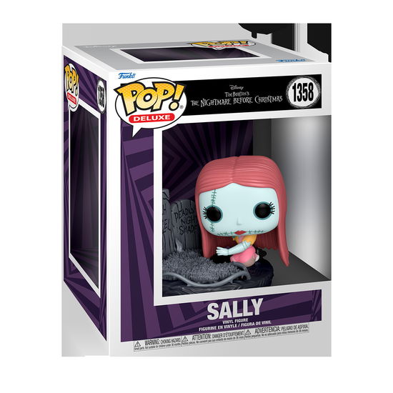 The Nightmare Before Christmas 30th - Sally W/grav - Funko Pop! Disney: - Merchandise - Funko - 0889698723152 - 24 augusti 2023