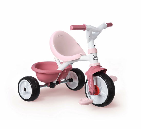 Cover for Smoby · Smoby Be Move Comfort Driewieler Roze (Toys)