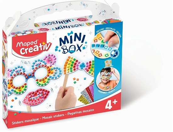 Adesivi Mosaico - Maped: Mini Box - Merchandise -  - 3154149070152 - 
