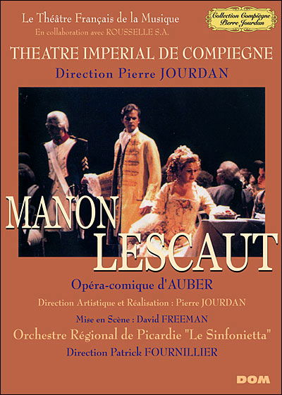 Auber, D.-f. - Manon Lescaut - D.F.E. Auber - Movies - DOM - 3254873110152 - 2023