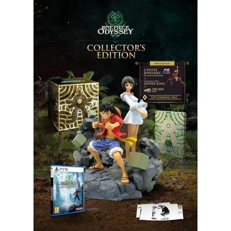 Ps5 One Piece: Odyssey - Collectors Edition - Bandai Namco - Jogo - Bandai Namco - 3391892023152 - 13 de janeiro de 2023