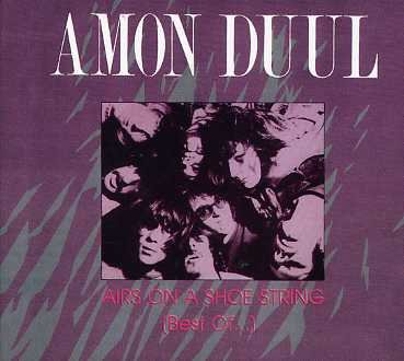 Cover for Amon Duul Ii · Air On The Shoestring (CD) [Best Of edition] (2014)
