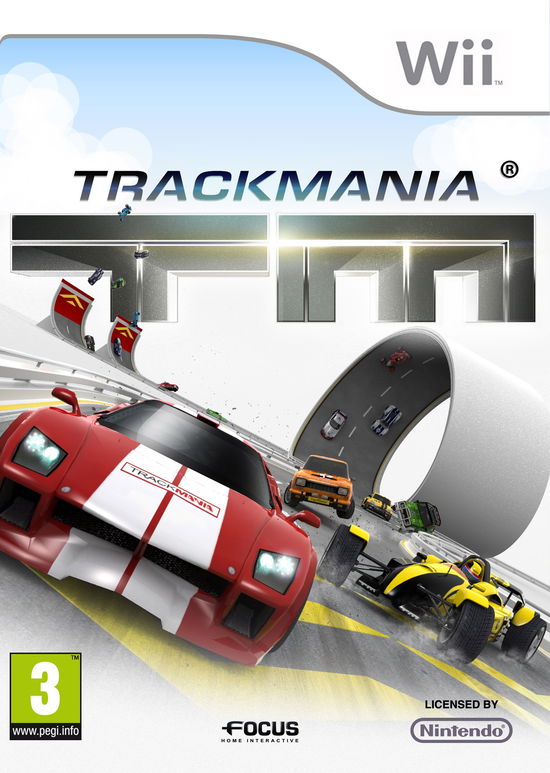 Cover for Focus Home Interactive · Trackmania (Wii) (2010)