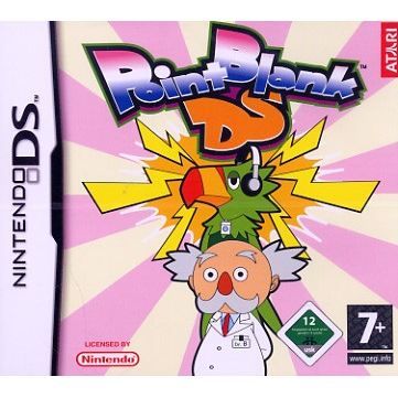 Cover for Namco Bandai · Point Blank DS (DS)