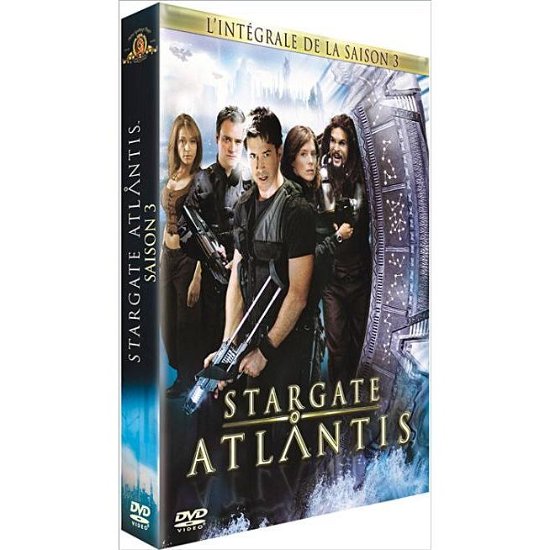 Cover for TV Serie · Stargate Atlantis - Saison 3 (DVD)