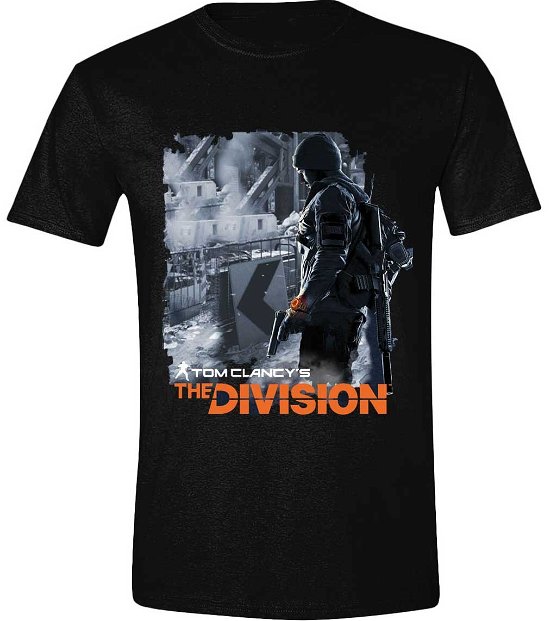 Cover for Timecity · Tom Clancy's the Division - Soldier Watching men T-shirt - Size L (MERCH)