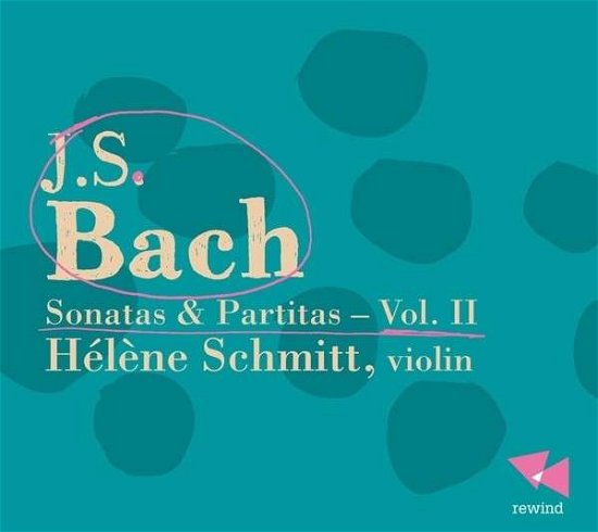 Cover for Bach · Sonatas &amp; Partitas 2 (CD) (2014)