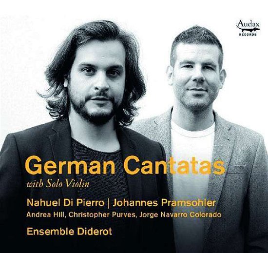 Cover for Perro, Nahuel Di/Johannes Pramsholer · German Cantatas (CD) (2018)