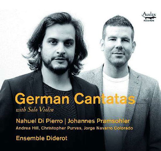 German Cantatas - Nahuel Di Perro - Muzyka - AUDAX - 3770004137152 - 20 kwietnia 2018