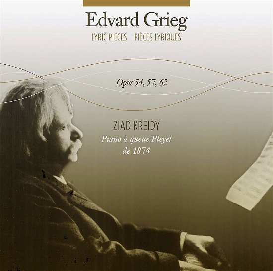 Kreidy 2 - Edvard Grieg - Musik -  - 3775000086152 - 13. december 2019