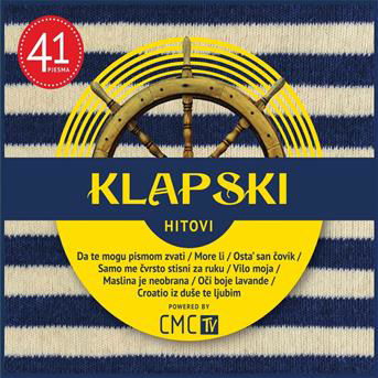 Cover for Various Artists · Klapski Hitovi (CD) (2014)