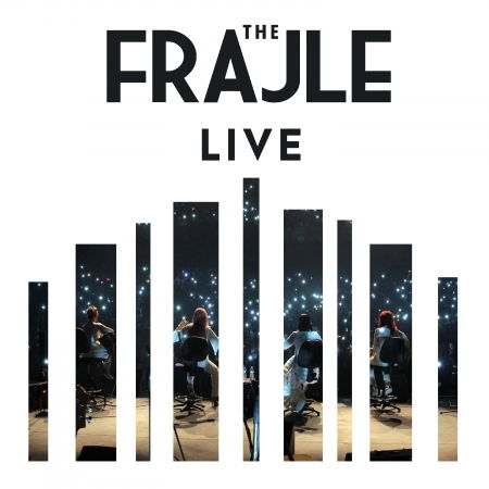 Cover for Frajle · Live (CD) (2018)