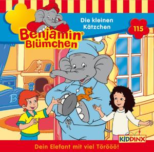 Cover for Benjamin Blümchen · Folge 115:die Kleinen Kätzchenn (CD) (2010)