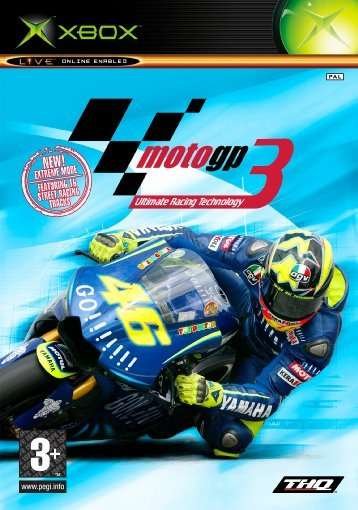 Moto Gp 3 Ultimate Racing Tech - Xbox - Other - Xbox - 4005209059152 - August 15, 2005