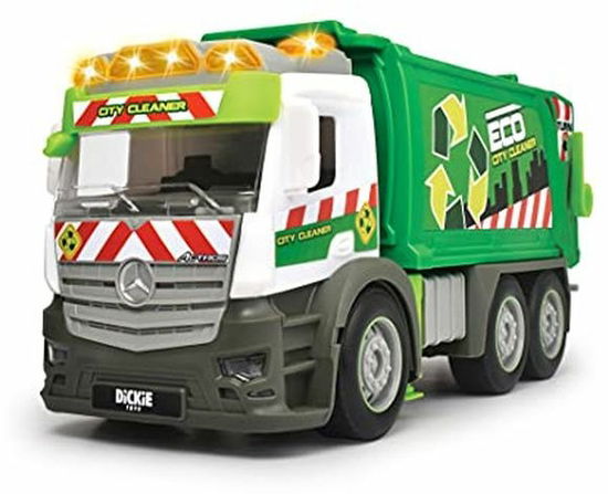 Dickie Action Truck  - Vuiliniswagen - Dickie - Merchandise - Dickie Spielzeug - 4006333076152 - 