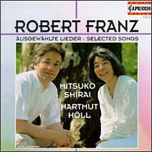 Cover for Shirai,mitsuko / Höll,hartmut · * Lieder (CD) (2008)