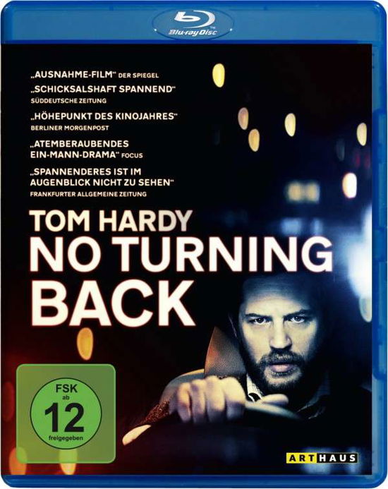 Cover for Tom Hardy · No Turning Back (Blu-ray) (2014)