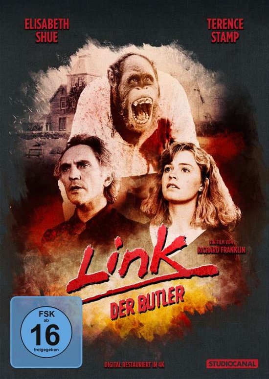 Cover for Link, Der Butler - Digital Remastered (DVD) (2021)