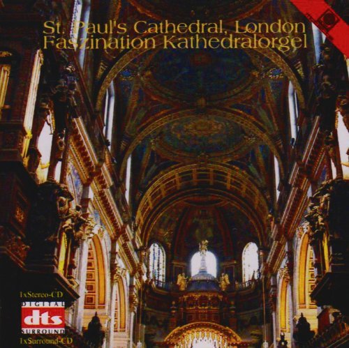 Cover for Christopher Dearnley · St. Paul's Cathedral London (CD) (2013)