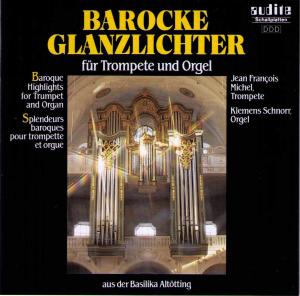 Barocke Glanzlichter - Klemens Schnorr  Jean Franco - Musiikki - AUDITE - 4009410954152 - torstai 1. elokuuta 1991