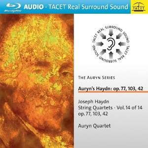 Auryn's Haydn 14 - Haydn / Auryn Quartet - Musikk - TAC - 4009850019152 - 28. januar 2014